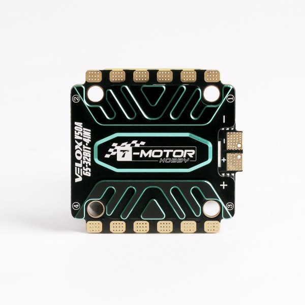 T-Motor VELOX V50A 6S 4IN1 32BIT ESC Contrôleur de vitesse électronique RC Racing Drone Quadcopter BLHeliSuite32 Tuning